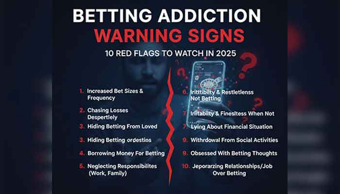 Betting Addiction Warning Signs