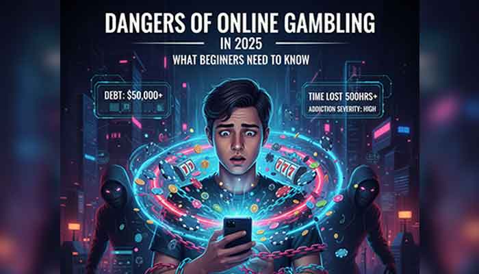 Dangers of Online Gambling