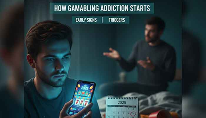 Gambling Addiction Starts